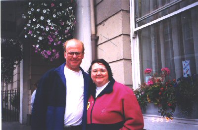 Alan and Sylvia Back