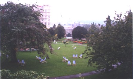 Park in Bath, England