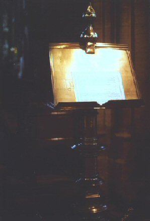 Lectern