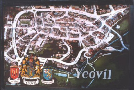 Yeovil Billboard Map