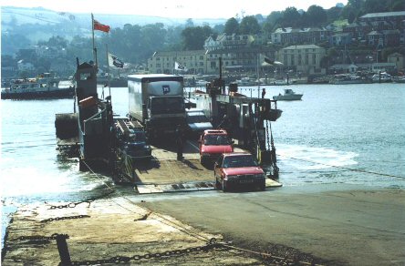 Ferry at Dartmouth