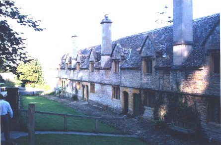 Alms Houses
