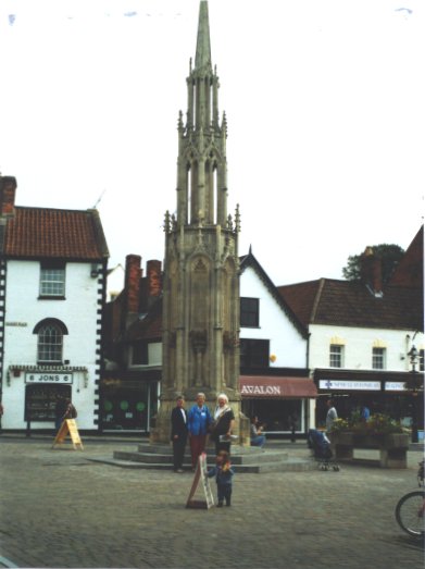 Glastonbury - Center of Town
