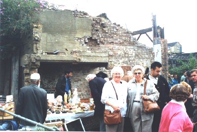 At Market in London