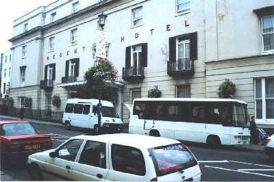 Regent Hotel in London
