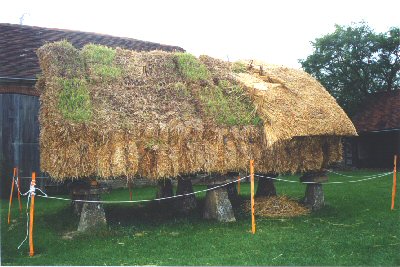 Staddle Stones