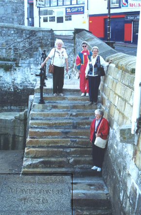 Maylower Steps