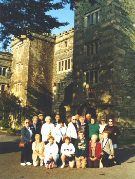 Tour Group at Plymouth