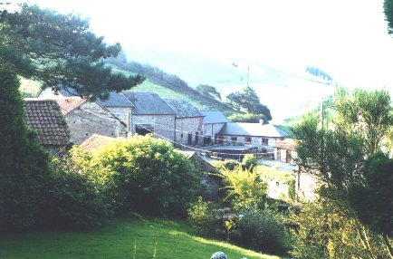 Westcott Barton barnyard