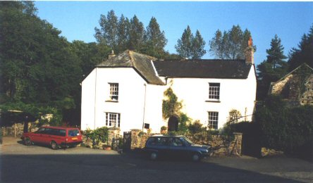 Westcott Barton - Front of the House