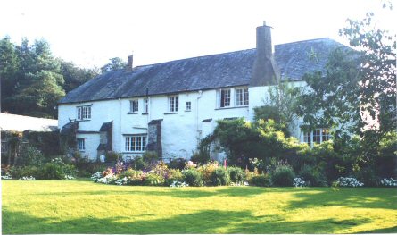 Westcott Barton - Side of the House