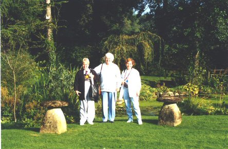 Staddle Stones at Westcott Barton