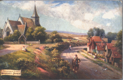 Westcott Church, Surrey, England