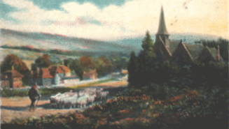 Westcott, Nr. Dorking, Surrey, England