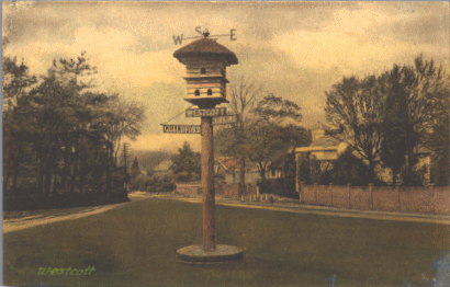 Westcott Sign