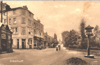 Westcott, Street Scene
