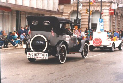 Westcott Car