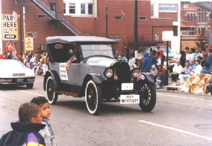 Westcott Car