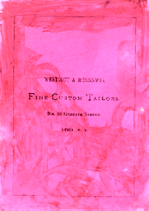 Back of Trading Card