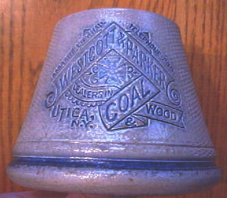 Westcott & Parker Inkwell