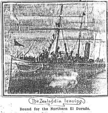 Zealandia Leaving Port