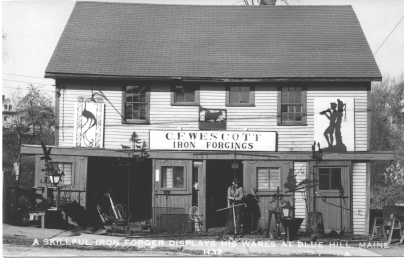 C. F. Wescott Iron Forgings