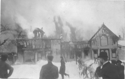 Harvey Westcott Barn Fire