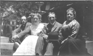 Joseph Westcott and parents