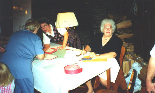 Registration Table