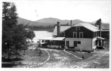 Westcott's Inn, Mountain View, N.Y.