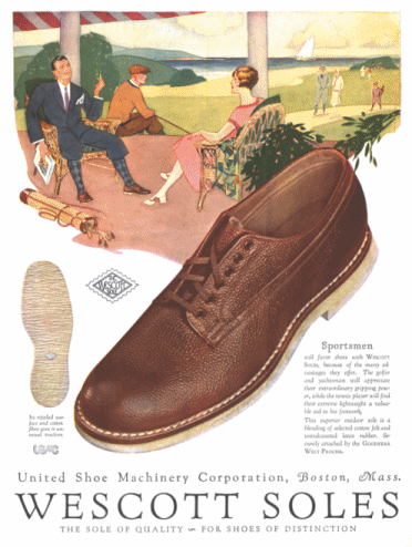 Wescott Soles Advertisement